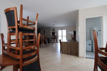 Apartamento à venda com 117m², 2 quartos e 4 vagasÁrea comum - Salão de festas