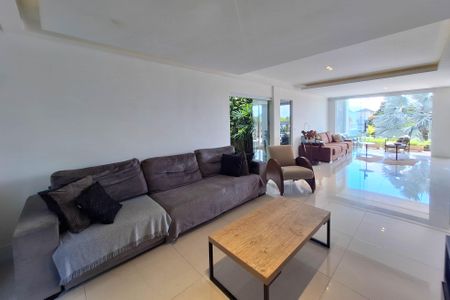 Sala 1 de casa de condomínio à venda com 5 quartos, 450m² em Charitas, Niterói