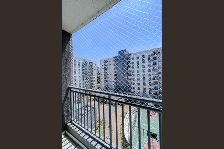 Varanda da Sala de apartamento para alugar com 2 quartos, 45m² em Parque da Mooca, São Paulo