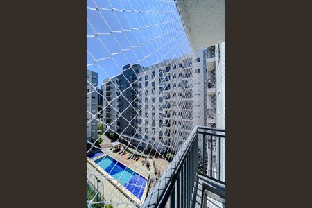 Varanda da Sala de apartamento para alugar com 2 quartos, 45m² em Parque da Mooca, São Paulo
