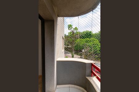 Varanda da Sala de apartamento à venda com 2 quartos, 76m² em Vila Canero, São Paulo