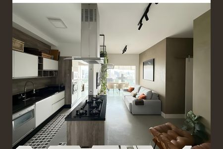 Apartamento para alugar com 72m², 2 quartos e 1 vaga