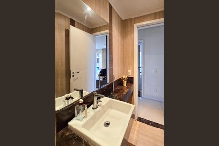 Apartamento à venda com 102m², 3 quartos e 2 vagasLavabo