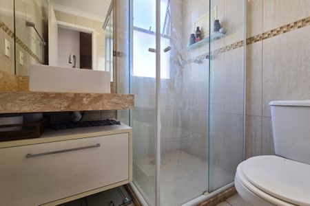 Apartamento à venda com 102m², 3 quartos e 2 vagasBanheiro - Suíte 