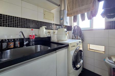 Apartamento à venda com 102m², 3 quartos e 2 vagasÁrea de Serviço