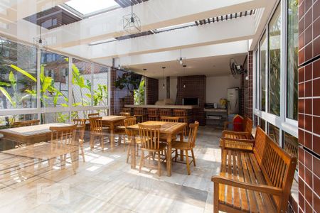 Apartamento à venda com 102m², 3 quartos e 2 vagasÁrea comum - Churrasqueira