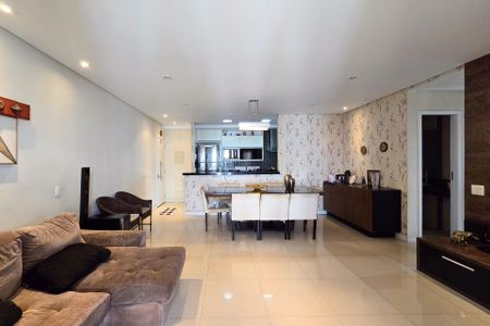 Sala de apartamento à venda com 3 quartos, 102m² em Baeta Neves, São Bernardo do Campo