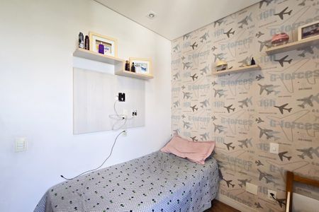 Apartamento à venda com 102m², 3 quartos e 2 vagasQuarto 2