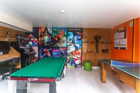 Apartamento à venda com 43m², 2 quartos e 1 vagaSalão de jogos