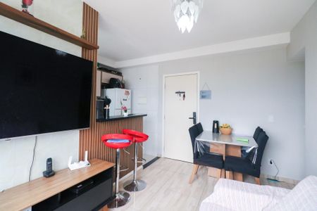 Sala de apartamento à venda com 2 quartos, 43m² em Canhema, Diadema