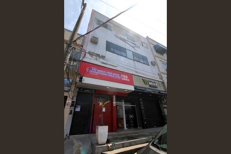 Apartamento para alugar com 40m², 1 quarto e sem vagaFachada do Prédio