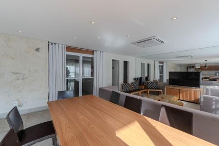 Studio à venda com 43m², 1 quarto e 1 vagaÁrea comum - Salão de festas