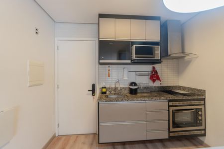 Studio à venda com 43m², 1 quarto e 1 vaga Studio à venda com 43m², 1 quarto e 1 vagaCozinha