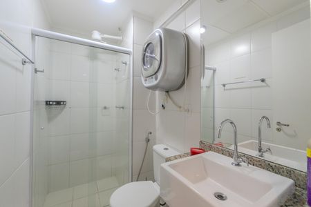 Studio à venda com 43m², 1 quarto e 1 vaga Studio à venda com 43m², 1 quarto e 1 vagaBanheiro