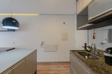 Studio à venda com 43m², 1 quarto e 1 vaga Studio à venda com 43m², 1 quarto e 1 vagaCozinha