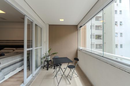 Sacada de kitnet/studio para alugar com 1 quarto, 43m² em Bela Vista, São Paulo