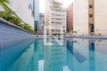 Studio à venda com 43m², 1 quarto e 1 vagaÁrea comum - Piscina