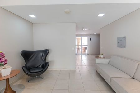 Studio à venda com 43m², 1 quarto e 1 vagaHall de entrada