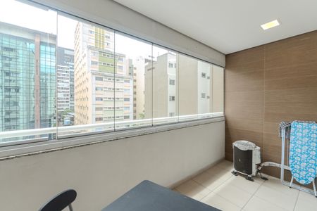 Sacada de kitnet/studio para alugar com 1 quarto, 43m² em Bela Vista, São Paulo