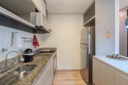 Studio à venda com 43m², 1 quarto e 1 vagaCozinha