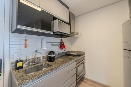 Studio à venda com 43m², 1 quarto e 1 vaga Studio à venda com 43m², 1 quarto e 1 vagaCozinha