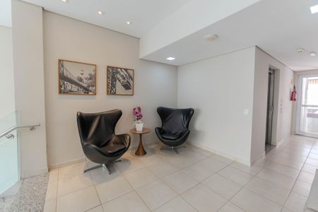 Studio à venda com 43m², 1 quarto e 1 vaga Studio à venda com 43m², 1 quarto e 1 vagaHall de entrada