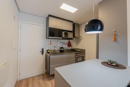 Studio à venda com 43m², 1 quarto e 1 vaga Studio à venda com 43m², 1 quarto e 1 vagaCozinha