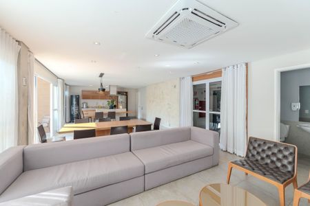 Studio à venda com 43m², 1 quarto e 1 vagaÁrea comum - Salão de festas