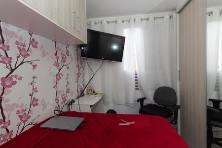 Quarto 2 de apartamento para alugar com 2 quartos, 60m² em Vila Sabrina, São Paulo