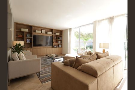 Sala de casa para alugar com 3 quartos, 350m² em Morumbi, São Paulo