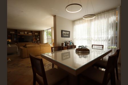 Sala de Jantar de casa para alugar com 3 quartos, 350m² em Morumbi, São Paulo