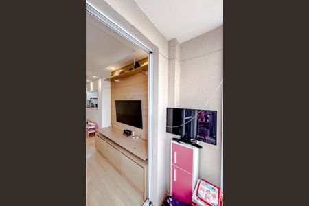 Apartamento à venda com 50m², 2 quartos e 1 vagaVaranda