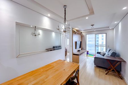 Sala de Jantar de apartamento à venda com 2 quartos, 50m² em Vila Moreira, São Paulo