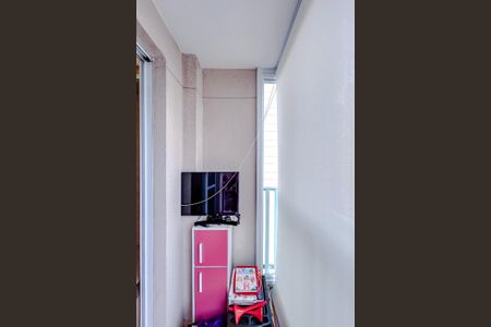 Apartamento à venda com 50m², 2 quartos e 1 vagaVaranda