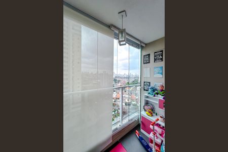 Varanda de apartamento à venda com 2 quartos, 50m² em Vila Moreira, São Paulo