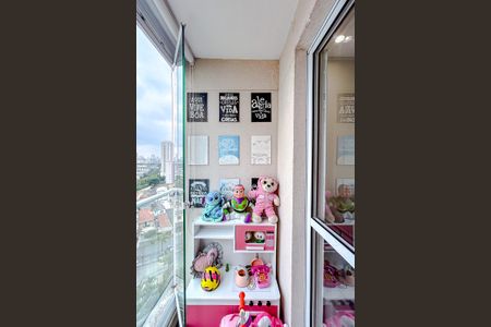 Varanda de apartamento à venda com 2 quartos, 50m² em Vila Moreira, São Paulo