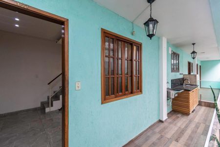 Varanda da Sala de casa de condomínio para alugar com 2 quartos, 71m² em Irajá, Rio de Janeiro