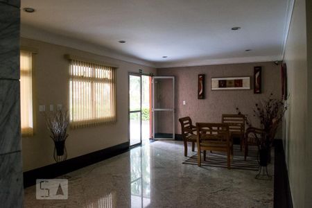 Apartamento para alugar com 96m², 3 quartos e 1 vagaHall