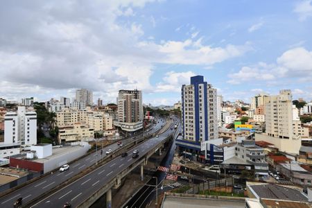 Vista do Quarto de apartamento para alugar com 2 quartos, 60m² em Floresta, Belo Horizonte