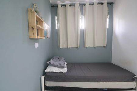 Suíte  de apartamento para alugar com 2 quartos, 54m² em Centro, Guarujá