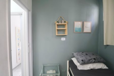 Suíte  de apartamento para alugar com 2 quartos, 54m² em Centro, Guarujá