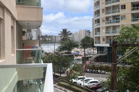 Varanda de apartamento para alugar com 2 quartos, 54m² em Centro, Guarujá
