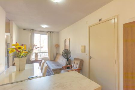 Apartamento à venda com 48m², 2 quartos e 1 vagaSala/Cozinha