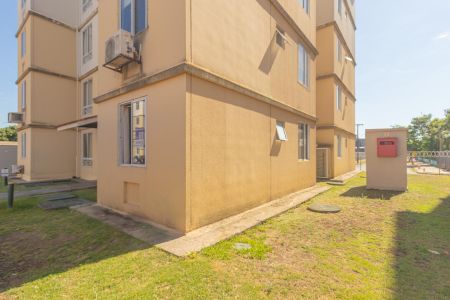 Apartamento à venda com 48m², 2 quartos e 1 vagaFachada do bloco