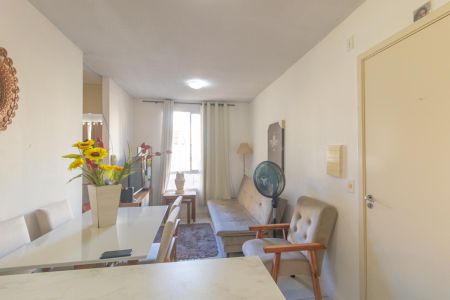 Sala/Cozinha de apartamento para alugar com 2 quartos, 48m² em Fátima, Canoas