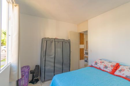 Quarto 1 de apartamento para alugar com 2 quartos, 48m² em Fátima, Canoas
