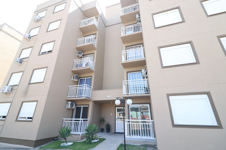 Apartamento para alugar com 65m², 3 quartos e 1 vagaFachada do bloco