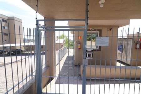 Apartamento para alugar com 65m², 3 quartos e 1 vagaFachada e portaria