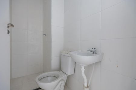 Apartamento para alugar com 42m², 2 quartos e sem vagaBanheiro