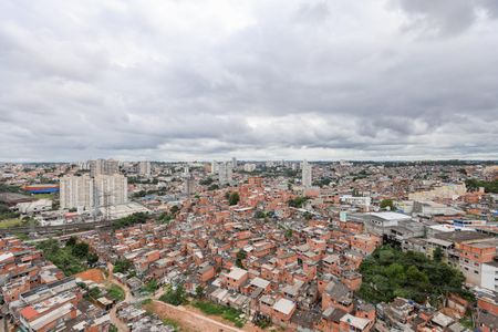 Vista da Sala de apartamento para alugar com 2 quartos, 42m² em Vila Andrade, São Paulo